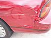 Never park in the driveway with idiots!!-dent-1.jpg