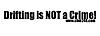 Club240.com Window Decals-driftingnotacrime.jpg