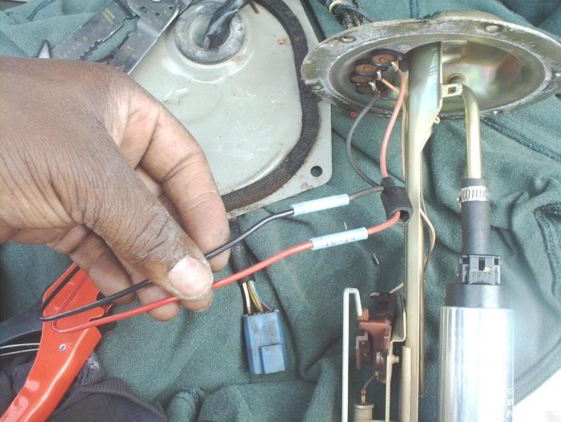 S13 Walbro Fuel Pump Install S, 1990 Nissan 240sx Fuel Pump Wiring Diagram