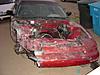 wrecked 1990 240sx for JDM conversion-front.jpg