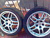 R32 GTR steering wheel and R33 GTR wheels for sale-myr333.jpg