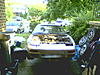 PART OUT. 1991. 240sx. 5 speed. clean title rolling chassis!-blue240enginepull1.jpg